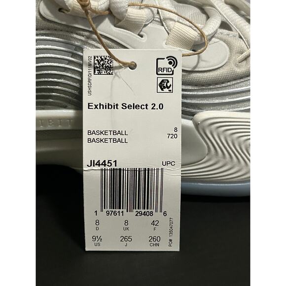 adidas Exhibit Select 2.0 Pro / $130 Retail!! / Size 9.5W (8.5M) / Brand New - Picture 7 of 9
